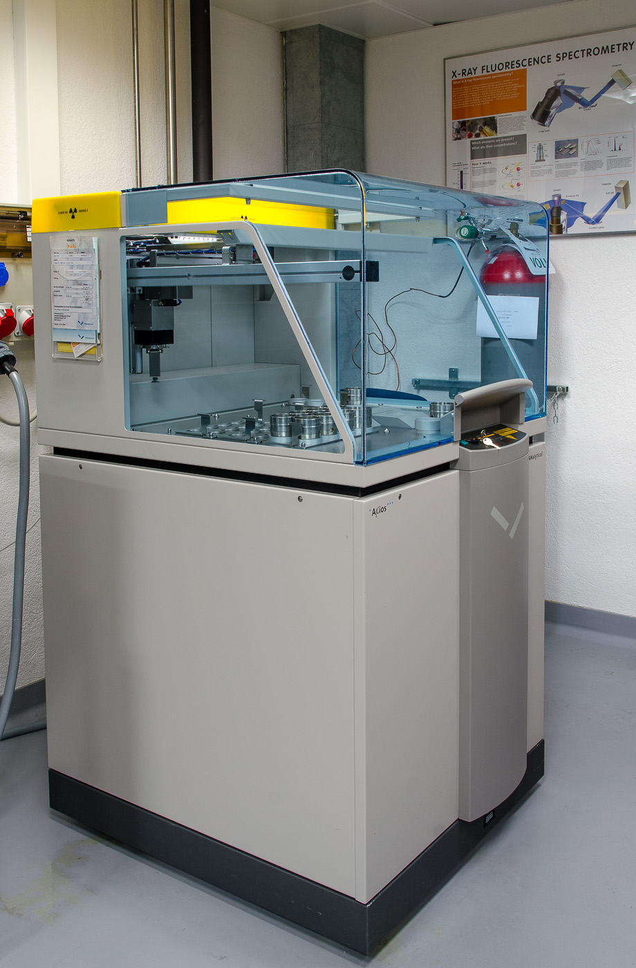 x ray fluorescence analysis high pressure group eth zurich x ray fluorescence